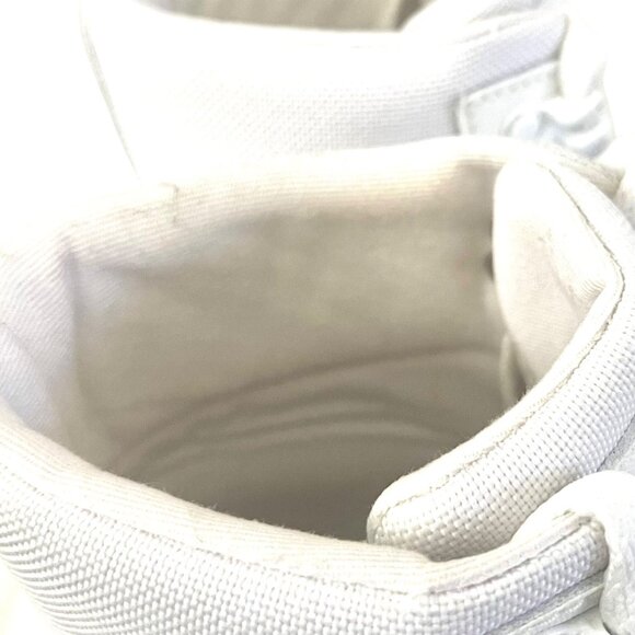 Dr. Martens AirWair Combs Platform Combat Boots White 9 US Lug Sole Lace Up - Picture 11 of 11